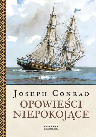 Opowieści niepokojące Joseph Conrad - okladka książki