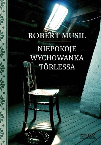 Niepokoje wychowanka Törlessa Robert Musil - okladka książki