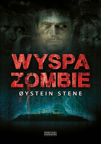 Wyspa zombie ystein Stene - okladka książki