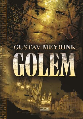 Golem Gustav Meyrink - okladka książki