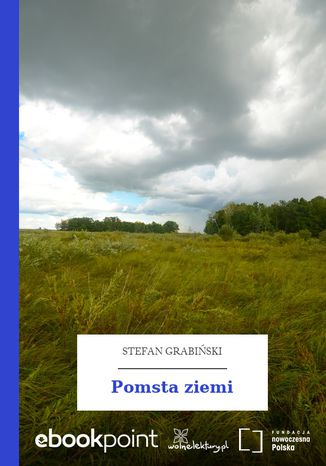 Pomsta ziemi Stefan Grabiński - okladka książki