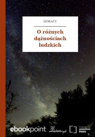 Pieśń III, 1. Odi profanum vulgus et arceo Horacy - okladka książki