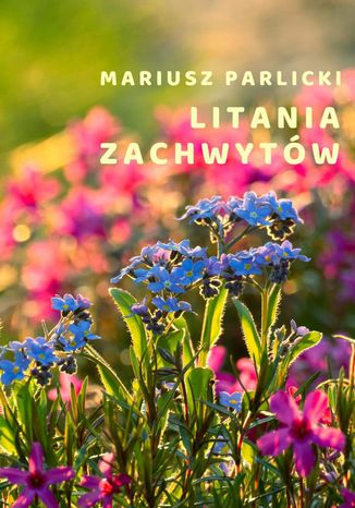 Litania zachwytów Mariusz Parlicki - okladka książki