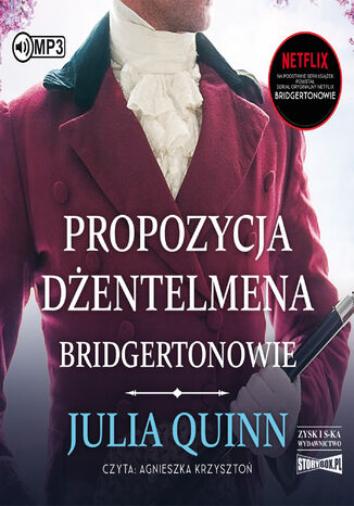 Propozycja dżentelmena Julia Quinn - audiobook MP3