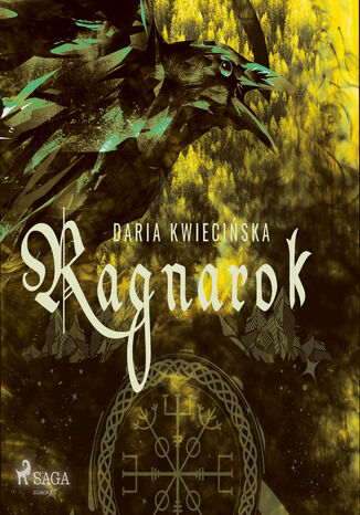 Ragnarok Daria Kwiecińska - okladka książki