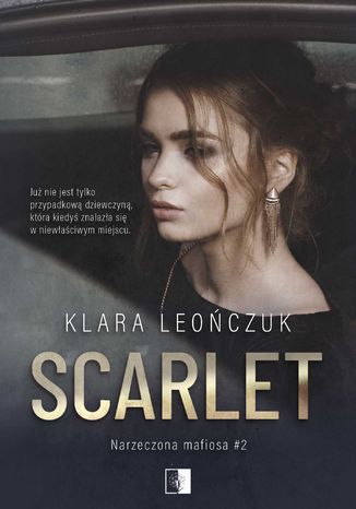 Scarlet Klara Leończuk - okladka książki