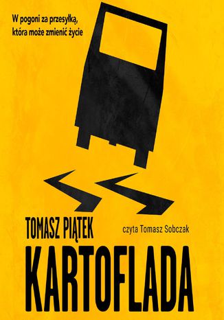 Kartoflada Tomasz Piątek - okladka książki