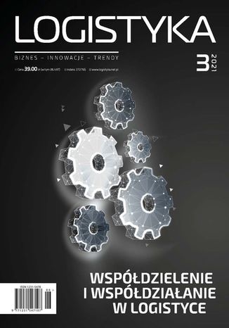 Czasopismo Logistyka 3/2021 Praca zbiorowa - okladka książki