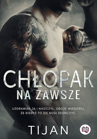 Chłopak na zawsze Tijan - okladka książki