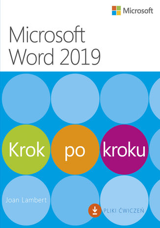 Microsoft Word 2019 Krok po kroku Joan Lambert - okladka książki