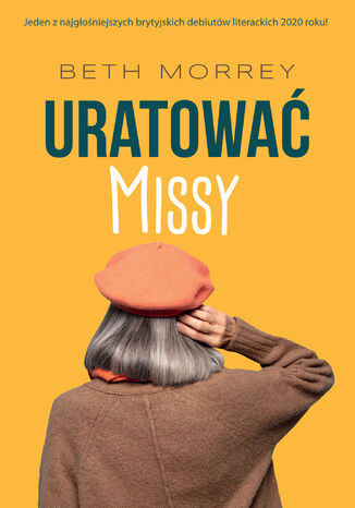 Uratować Missy Beth Morrey - okladka książki