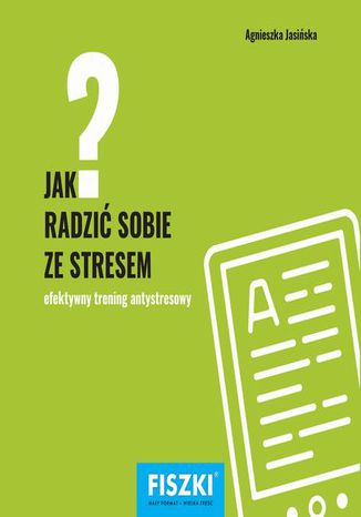 Jak radzić sobie ze stresem? Agnieszka Jasińska - audiobook MP3