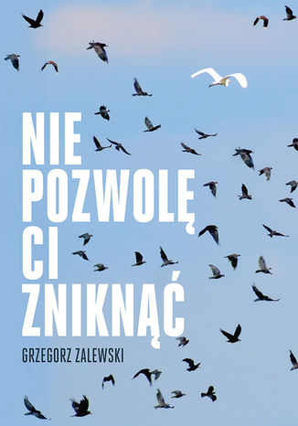 Nie pozwolę ci zniknąć Grzegorz Zalewski - okladka książki