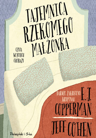 Tajemnica rzekomego małżonka Jeff Cohen, E.J Copperman - audiobook MP3