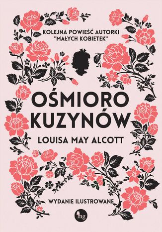 Ośmioro kuzynów Louisa May Alcott - okladka książki