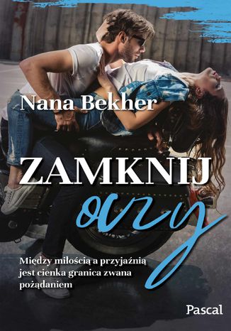 Zamknij oczy Nana Bekher - okladka książki