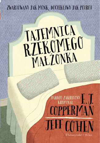 Tajemnica rzekomego małżonka Jeff Cohen, E.J Copperman - okladka książki