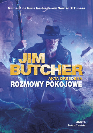 Rozmowy pokojowe. Seria Akta Dresdena. Tom 16 Jim Butcher - okladka książki