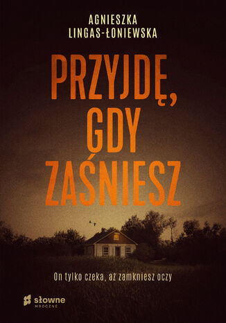 PRZYJDĘ, GDY ZAŚNIESZ Agnieszka Lingas-Łoniewska - okladka książki