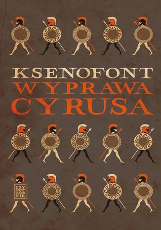 Wyprawa Cyrusa Ksenofont - okladka książki