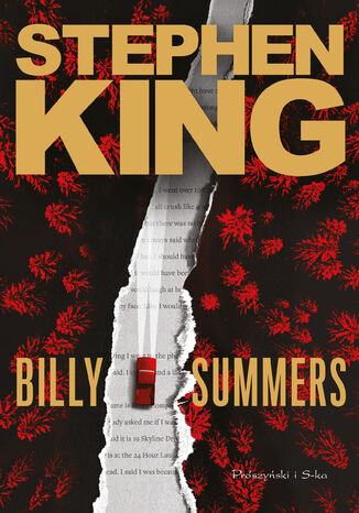 Billy Summers Stephen King - okladka książki