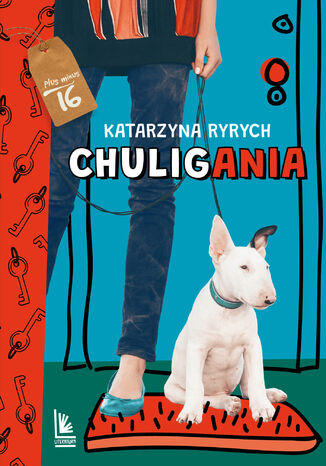 Chuligania Katarzyna Ryrych - okladka książki