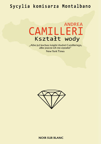 Kształt wody Andrea Camilleri - okladka książki