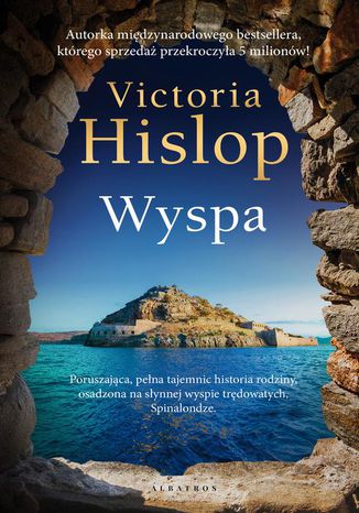 WYSPA Victoria Hislop - okladka książki