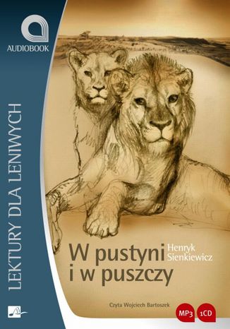 W pustyni i w puszczy Henryk Sienkiewicz - okladka książki