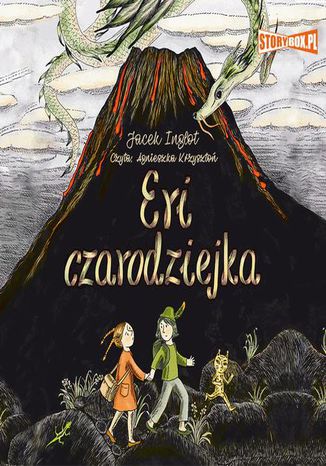 Eri i smok. Tom 2. Eri czarodziejka Jacek Inglot - okladka książki