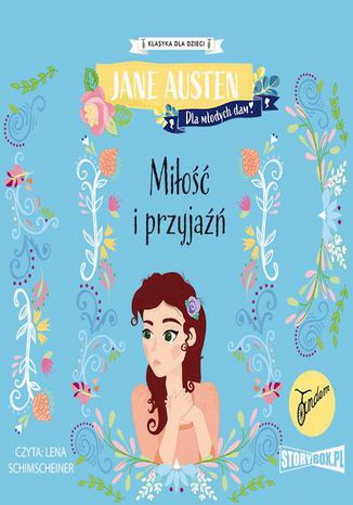 Klasyka dla dzieci. Miłość i przyjaźń Jane Austen - audiobook MP3