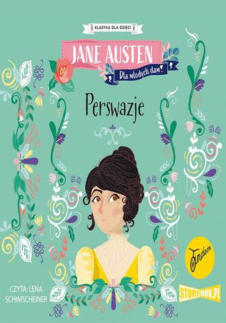 Klasyka dla dzieci. Perswazje Jane Austen - audiobook MP3