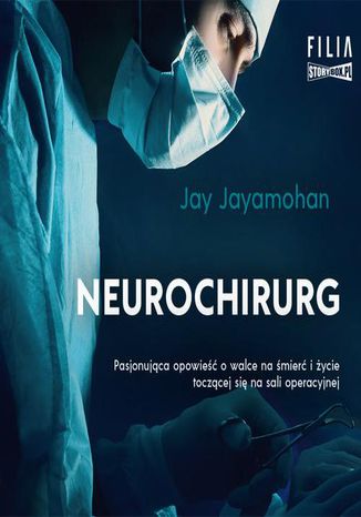 Neurochirurg Jay Jayamohan - okladka książki