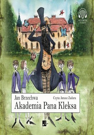 Akademia pana Kleksa Jan Brzechwa - okladka książki