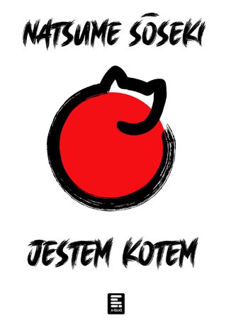 Jestem kotem Soseki Natsume - okladka książki