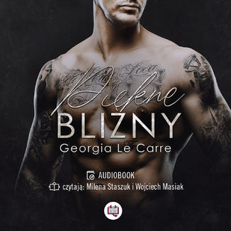 Piękne blizny Georgia Le Carre - audiobook MP3