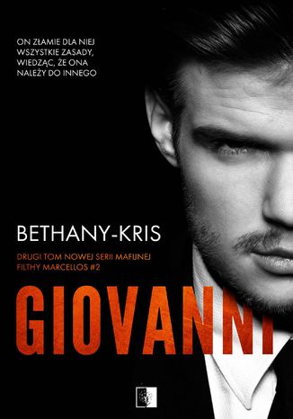 Giovanni Bethany Kris - okladka książki