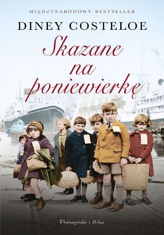 Skazane na poniewierkę Diney Casteloe - okladka książki