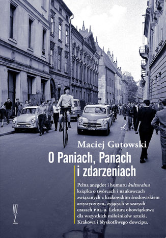 O Paniach, Panach i zdarzeniach Maciej Gutowski - okladka książki