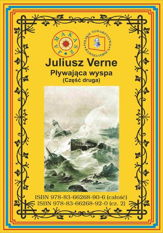 Pływająca wyspa. Część 2 Juliusz Verne - okladka książki