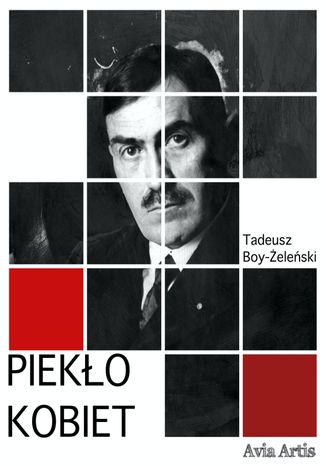 Piekło kobiet Tadeusz Boy-Żeleński - okladka książki