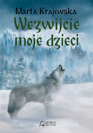 Wezwijcie moje dzieci Marta Krajewska - okladka książki