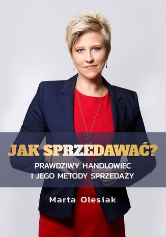 Jak sprzedawać? Marta Olesiak - okladka książki