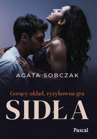 Sidła Agata Sobczak - okladka książki