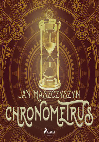 Chronometrus Jan Maszczyszyn - okladka książki