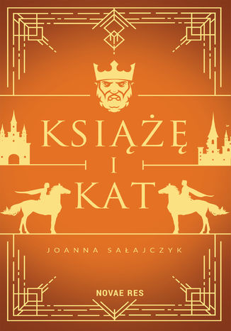 Książę i kat Joanna Sałajczyk - okladka książki