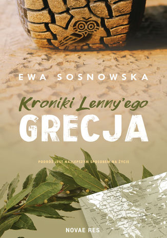 Kroniki Lenny'ego. Grecja Ewa Sosnowska - okladka książki