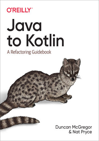 Java to Kotlin Duncan McGregor, Nat Pryce - okladka książki