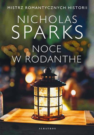 NOCE W RODANTHE Nicholas Sparks - okladka książki