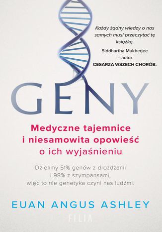 Geny Euan Angus Ashley - okladka książki